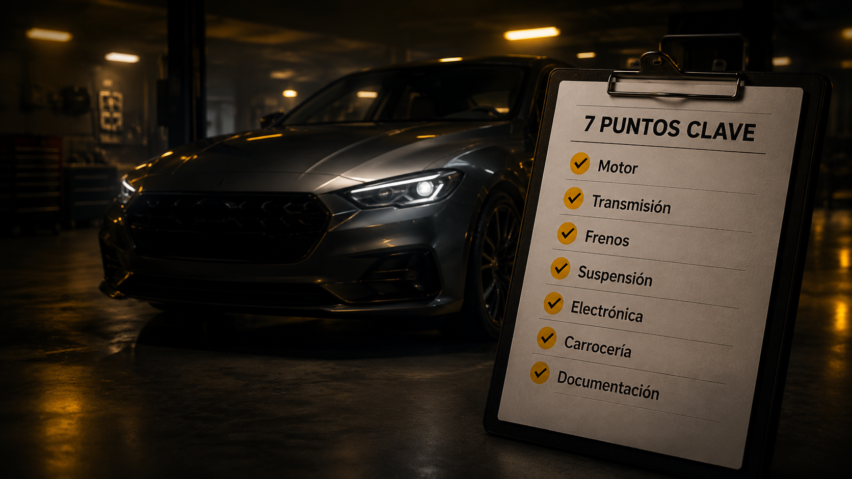 ¿Qué hacer si el escáner detecta un problema en un auto usado?