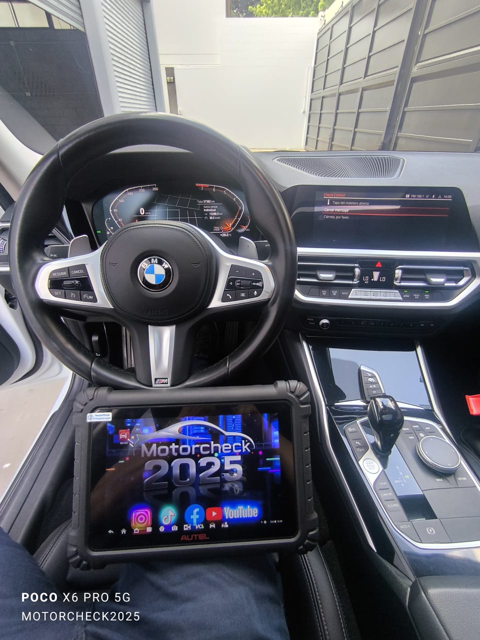 Scanner Autel MS908S3 Max Certificado CESVI